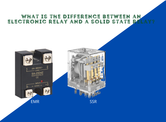 В чем разница между электромеханическим реле и твердотельным реле?
