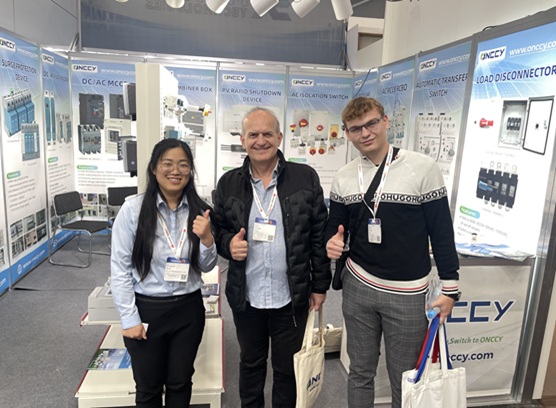 ONCCY представила решения для защиты от солнечных лучей на выставке Intersolar 2025 в Мюнхене