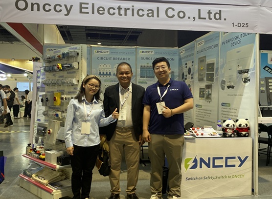 ONCCY блистает на выставке Solar & Storage Live Philippines 2025