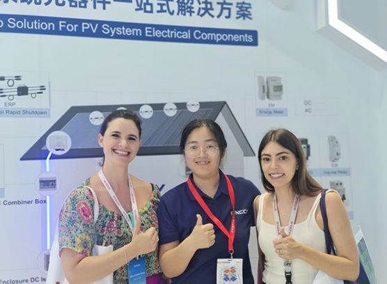 ONCCY Electrical представила решения для защиты постоянного тока на выставке SNEC 2025