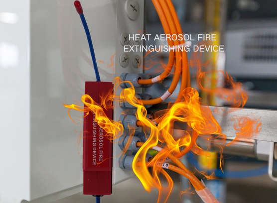 Heat Aerosol Fire Extinguishing Device для электрических коробок