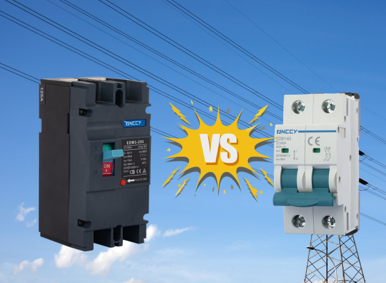 MCB и MCCB: различия, номинальные характеристики и руководство по выбору автоматического выключателя