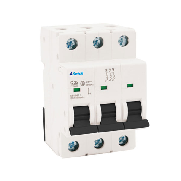 ESM1-63(10KA) MCB AC mini Circuit Breaker